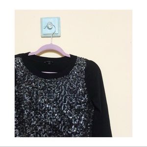 Express sequin sweater